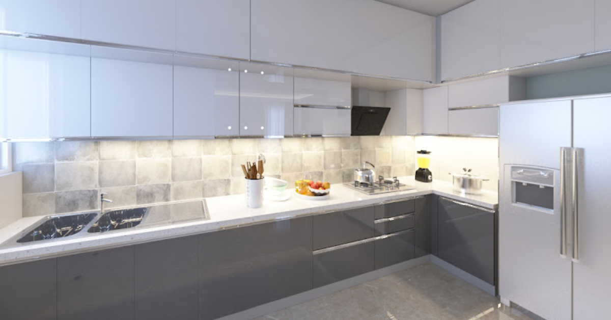 Modular Kitchen Design Portfolio
