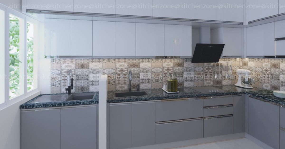 Modular Kitchen Design Portfolio