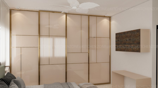 Modern Trends Sliding Wardrobe