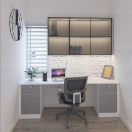 Study Room Interior Design - Kitchen Zone Interiors