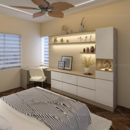 Study Room Interior Design - Kitchen Zone Interiors