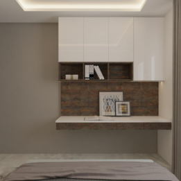 Study Room Interior Design - Kitchen Zone Interiors