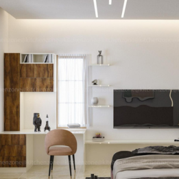 Study Room Interior Design - Kitchen Zone Interiors